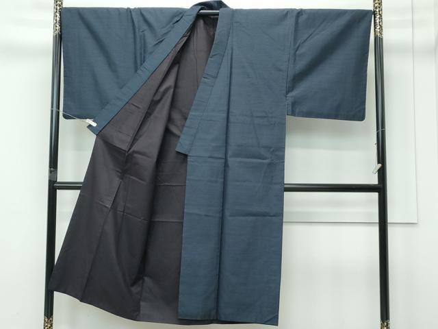 平和屋着物●極上　男性　本場大島紬　アンサンブル　100亀甲　総詰め　逸品　CZAA5316s6