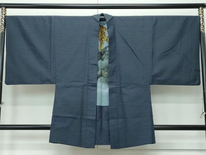 平和屋着物●極上　男性　本場大島紬　アンサンブル　100亀甲　総詰め　逸品　CZAA5316s6