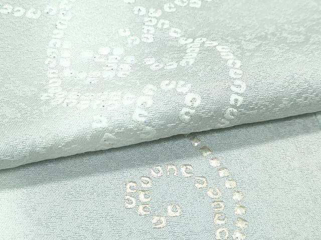 平和屋着物∞極上　道中着　ロング丈　単衣　京金彩　唐草文　暈し染め　証紙付き　逸品　未使用　CZAA5317s6