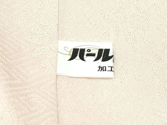 平和屋本店●極上　皇室献上作家　藤井寛　色留袖　駒刺繍　雲重ね　金彩　香色地　反端付き　逸品　未使用　CZAA5808s6