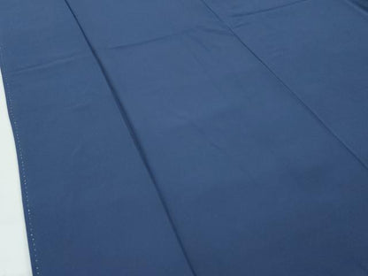 平和屋着物●極上　色無地　濃紺地　逸品　CZAA5324s6