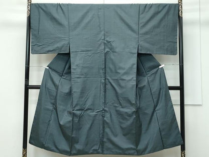 平和屋着物●極上　男性　本場大島紬　100亀甲　総詰め　逸品　CZAA5336s6