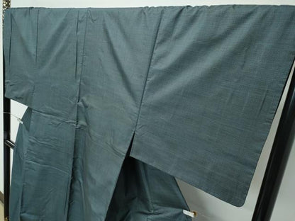 平和屋着物●極上　男性　本場大島紬　100亀甲　総詰め　逸品　CZAA5336s6