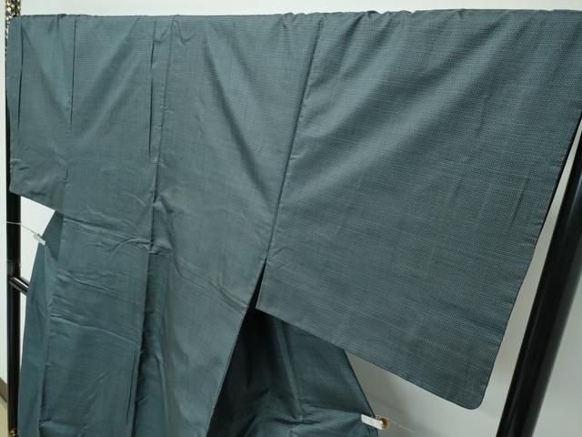 平和屋着物●極上　男性　本場大島紬　100亀甲　総詰め　逸品　CZAA5336s6