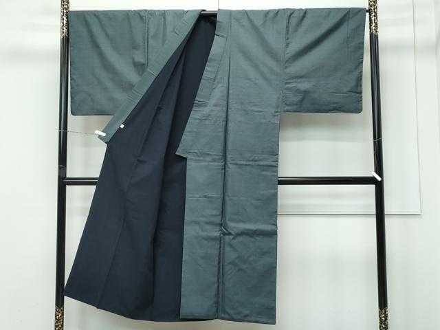 平和屋着物●極上　男性　本場大島紬　100亀甲　総詰め　逸品　CZAA5336s6