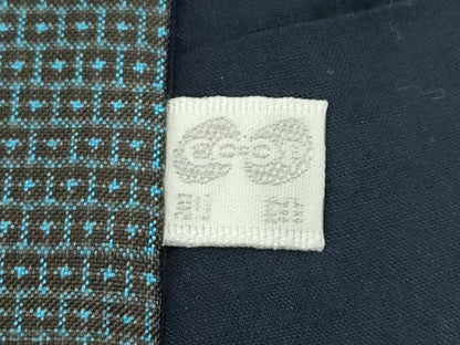 平和屋着物●極上　男性　本場大島紬　100亀甲　総詰め　逸品　CZAA5336s6