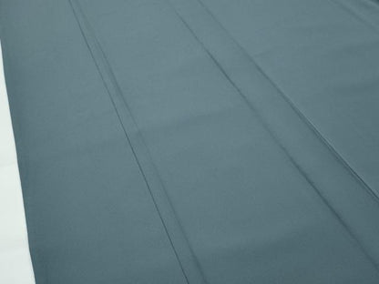 平和屋着物▽極上 洗える最高級着物 ＜英＞はなぶさ謹製 色無地 単衣 鉄御納戸色 逸品 CZAA5341s6
