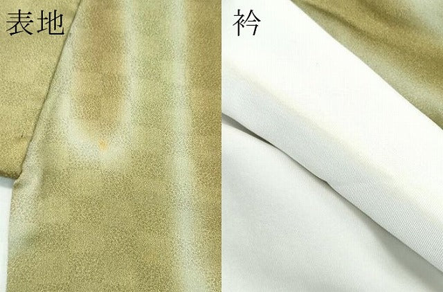 平和屋着物●上質な長襦袢　袷　エ霞文　暈し染め　逸品　CZAA5351s6