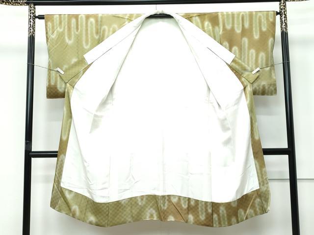 平和屋着物●上質な長襦袢　袷　エ霞文　暈し染め　逸品　CZAA5351s6