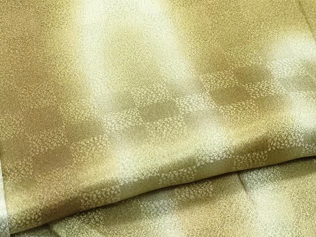 平和屋着物●上質な長襦袢　袷　エ霞文　暈し染め　逸品　CZAA5351s6