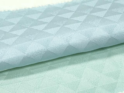 平和屋着物●上質な長襦袢　袷　横段文　逸品　CZAA5352s6
