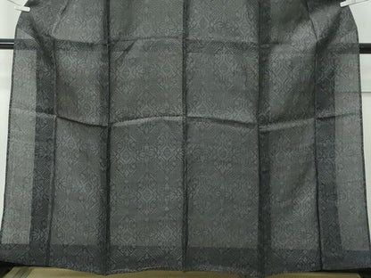 平和屋着物＊極上　夏物　石川県指定無形文化財　能登上布　本麻手織上布　逸品　未使用　CZAA5360s6