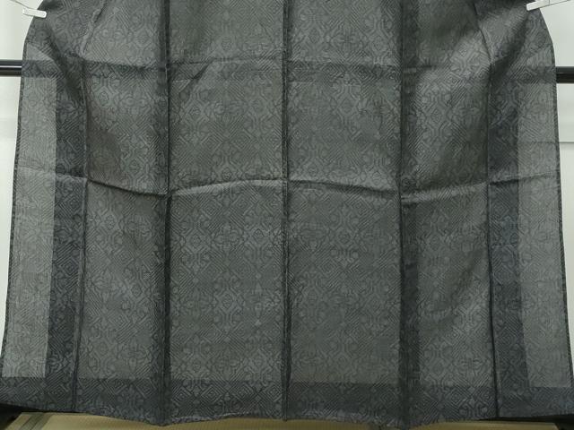 平和屋着物＊極上　夏物　石川県指定無形文化財　能登上布　本麻手織上布　逸品　未使用　CZAA5360s6