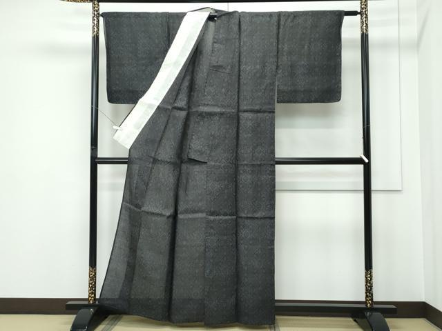 平和屋着物＊極上　夏物　石川県指定無形文化財　能登上布　本麻手織上布　逸品　未使用　CZAA5360s6