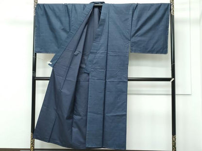 平和屋着物●極上　男性　本場大島紬　アンサンブル　キングサイズ　100亀甲　総詰め　逸品　未使用　CZAA5364s6