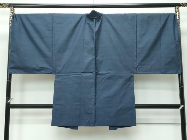 平和屋着物●極上　男性　本場大島紬　アンサンブル　キングサイズ　100亀甲　総詰め　逸品　未使用　CZAA5364s6