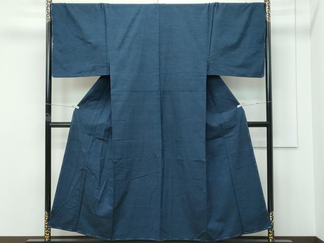 平和屋着物●極上　男性　紬　アンサンブル　キングサイズ　霞文　逸品　未使用　CZAA5365s6