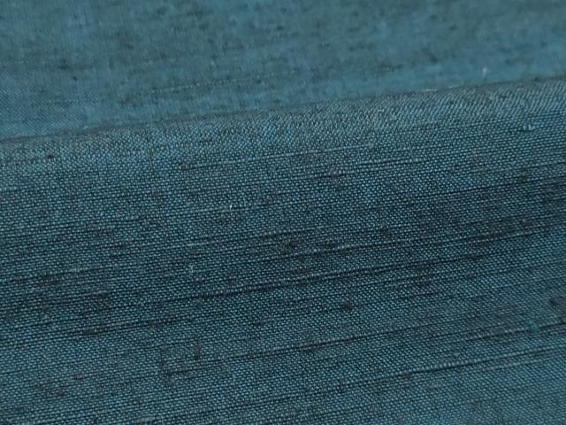 平和屋着物●極上　男性　紬・髭紬長羽織セット　霞文　逸品　未使用　CZAA5367s6