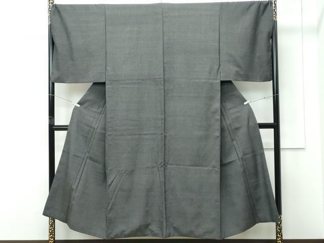 平和屋着物●極上　男性　本塩沢　アンサンブル　100亀甲　総詰め　逸品　CZAA5369s6