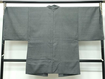 平和屋着物●極上　男性　本塩沢　アンサンブル　100亀甲　総詰め　逸品　CZAA5369s6