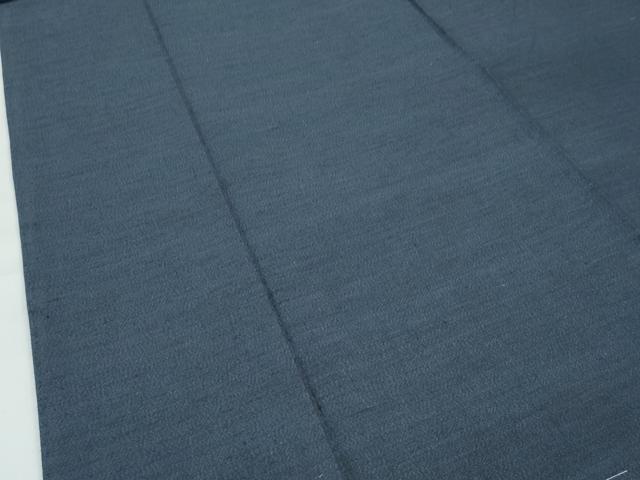 平和屋着物●極上　男性　結城紬　アンサンブル　杢　逸品　未使用　CZAA5370s6