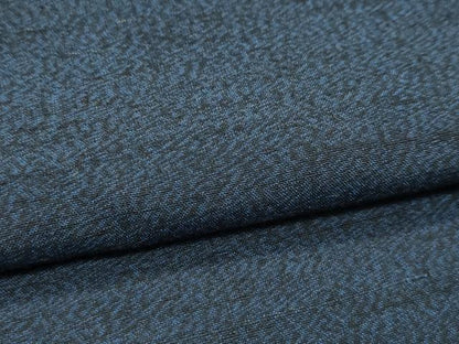 平和屋着物●極上　男性　結城紬　アンサンブル　杢　逸品　未使用　CZAA5370s6