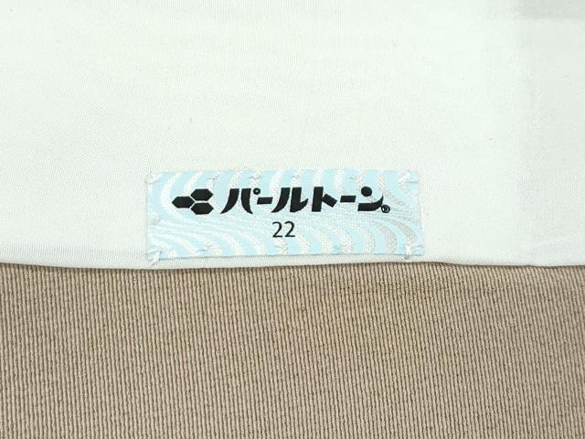 平和屋本店▽極上　加賀友禅の巨匠　初代　由水十久　訪問着　単衣　童子　枝花文　暈し染め　榛色地　逸品　CZAA5372s6