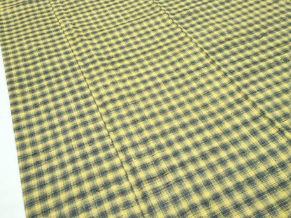 平和屋本店●極上　紅花紬　米沢　新田工房　太子間道　証紙付き　逸品　CZAA5374s6