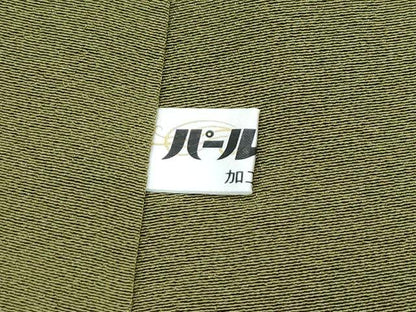 平和屋本店●極上　世界的人形師　辻村寿三郎　ジュサブロー　訪問着　刺繍　うさぎ　簪　鉄御納戸色地　逸品　CZAA5387s6