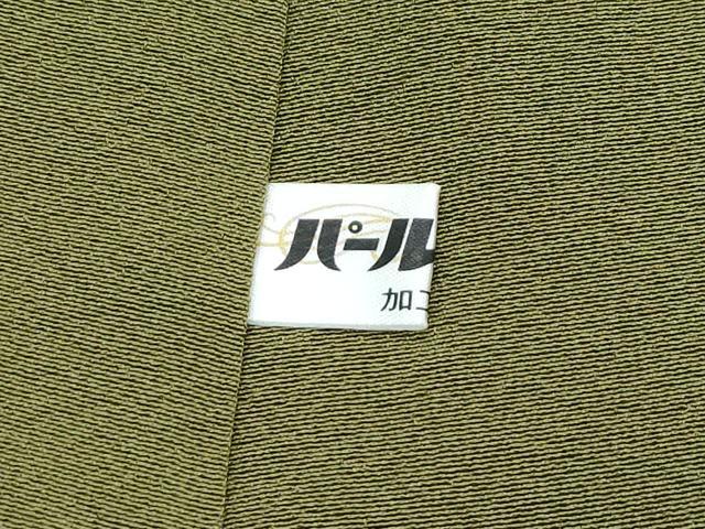 平和屋本店●極上　世界的人形師　辻村寿三郎　ジュサブロー　訪問着　刺繍　うさぎ　簪　鉄御納戸色地　逸品　CZAA5387s6
