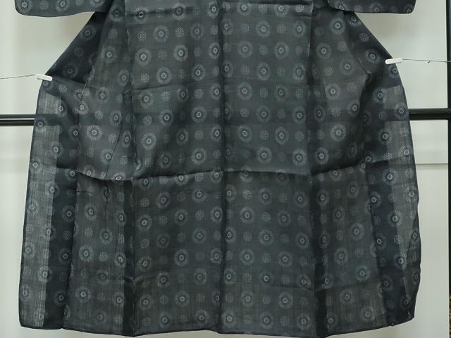 平和屋着物＊極上 夏物 重要無形文化財 本場宮古上布 苧麻 逸品 CZAA5388s6