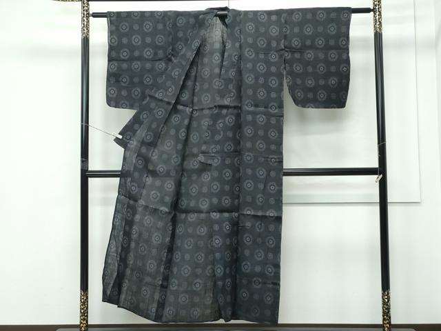 平和屋着物＊極上 夏物 重要無形文化財 本場宮古上布 苧麻 逸品 CZAA5388s6