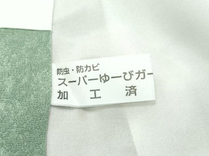 平和屋着物●極上　京の名門　じゅらく謹製　帝王紫　訪問着　刺繍　枝垂れ花文　暈し染め　金彩　逸品　CZAA5393s6