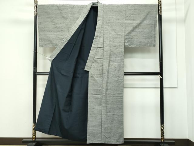 平和屋着物●極上　男性　紬　アンサンブル　霞文　逸品　未使用　CZAA5398s6