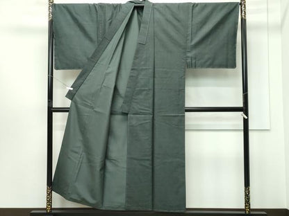 平和屋着物●極上　男性　本場大島紬　アンサンブル　長襦袢セット　100亀甲　総詰め　逸品　未使用　CZAA5399s6