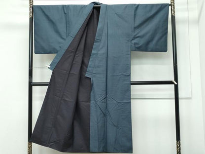 平和屋着物●極上　男性　本場大島紬　アンサンブル　長襦袢セット　100亀甲　総詰め　逸品　CZAA5422s6