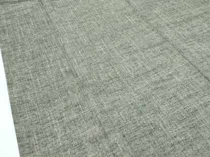 平和屋着物●極上　男性　紬　アンサンブル　長襦袢セット　霞文　逸品　CZAA5424s6