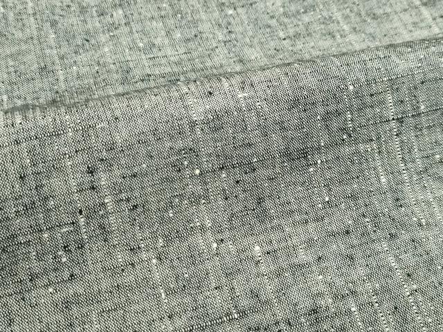 平和屋着物●極上　男性　紬　アンサンブル　長襦袢セット　霞文　逸品　CZAA5424s6
