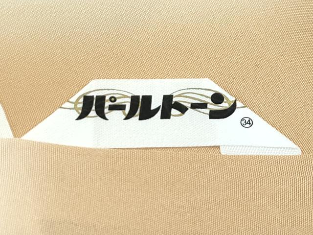 平和屋着物●極上　結城紬　はたおり娘　奥順　100亀甲　花唐草間道　証紙付き　逸品　未使用　CZAA5426s6