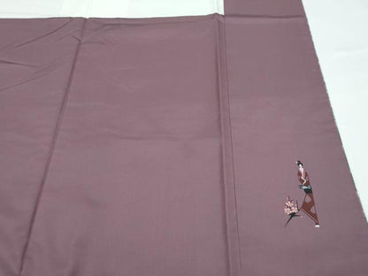 平和屋着物●極上　菅原工房　菅原結作　漢方染紬　逸品　CZAA5428s6