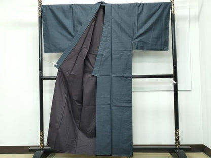 平和屋着物●極上　男性　本場大島紬　アンサンブル　キングサイズ　100亀甲　総詰め　逸品　未使用　CZAA5442s6
