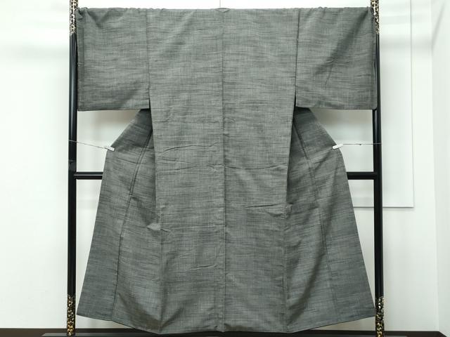平和屋着物●極上　男性　紬　アンサンブル　キングサイズ　霞文　逸品　CZAA5444s6