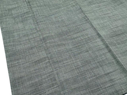 平和屋着物●極上　男性　紬　アンサンブル　キングサイズ　霞文　逸品　CZAA5444s6