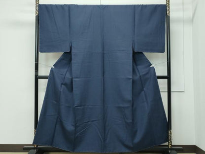 平和屋着物●極上　男性　紬　アンサンブル　キングサイズ　100亀甲　逸品　未使用　CZAA5445s6