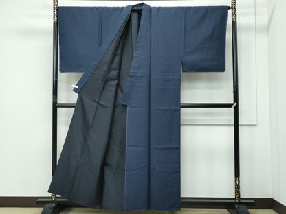 平和屋着物●極上　男性　紬　アンサンブル　キングサイズ　100亀甲　逸品　未使用　CZAA5445s6