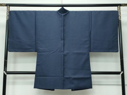 平和屋着物●極上　男性　紬　アンサンブル　キングサイズ　100亀甲　逸品　未使用　CZAA5445s6