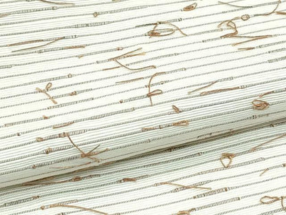 平和屋着物∞極上　男性　髭紬　羽織　羽裏：虎　逸品　CZAA5450s6