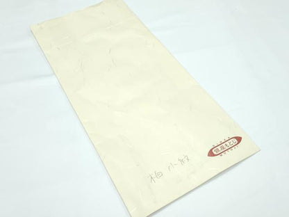 平和屋本店●極上　銀座もとじ　小紋　柏　地紋起こし　反端・紙付き　逸品　CZAA5459s6