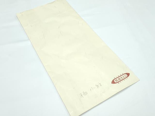 平和屋本店●極上　銀座もとじ　小紋　柏　地紋起こし　反端・紙付き　逸品　CZAA5459s6