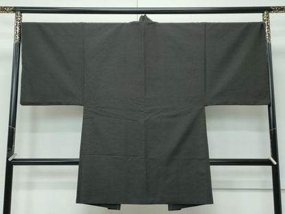 平和屋着物●極上　男性　紬　アンサンブル　霞文　逸品　未使用　CZAA5462s6